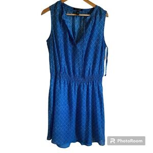 Ralph Lauren women’s dress size 8 blue sleeveless